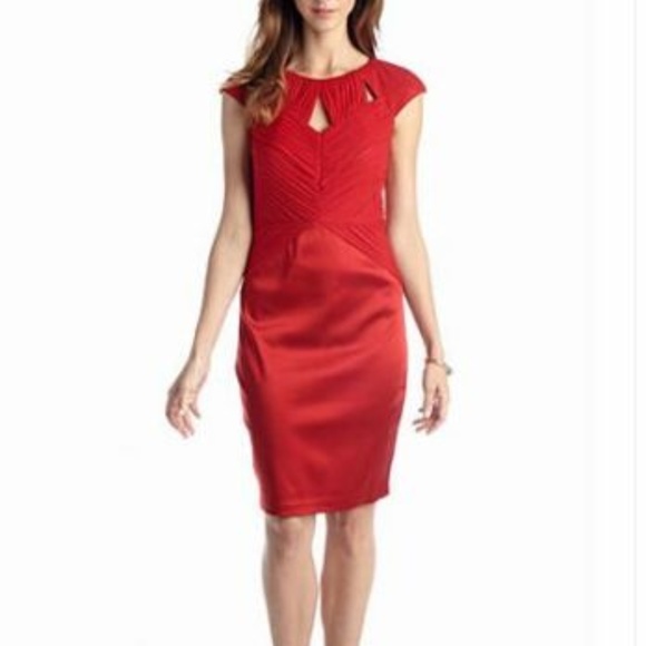 NWT JAX Sheath RUBY Dress size 2 $198 - Picture 1 of 4